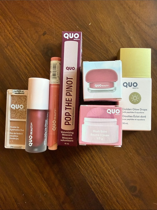 QUO beauty Other - QUO - bundle - new